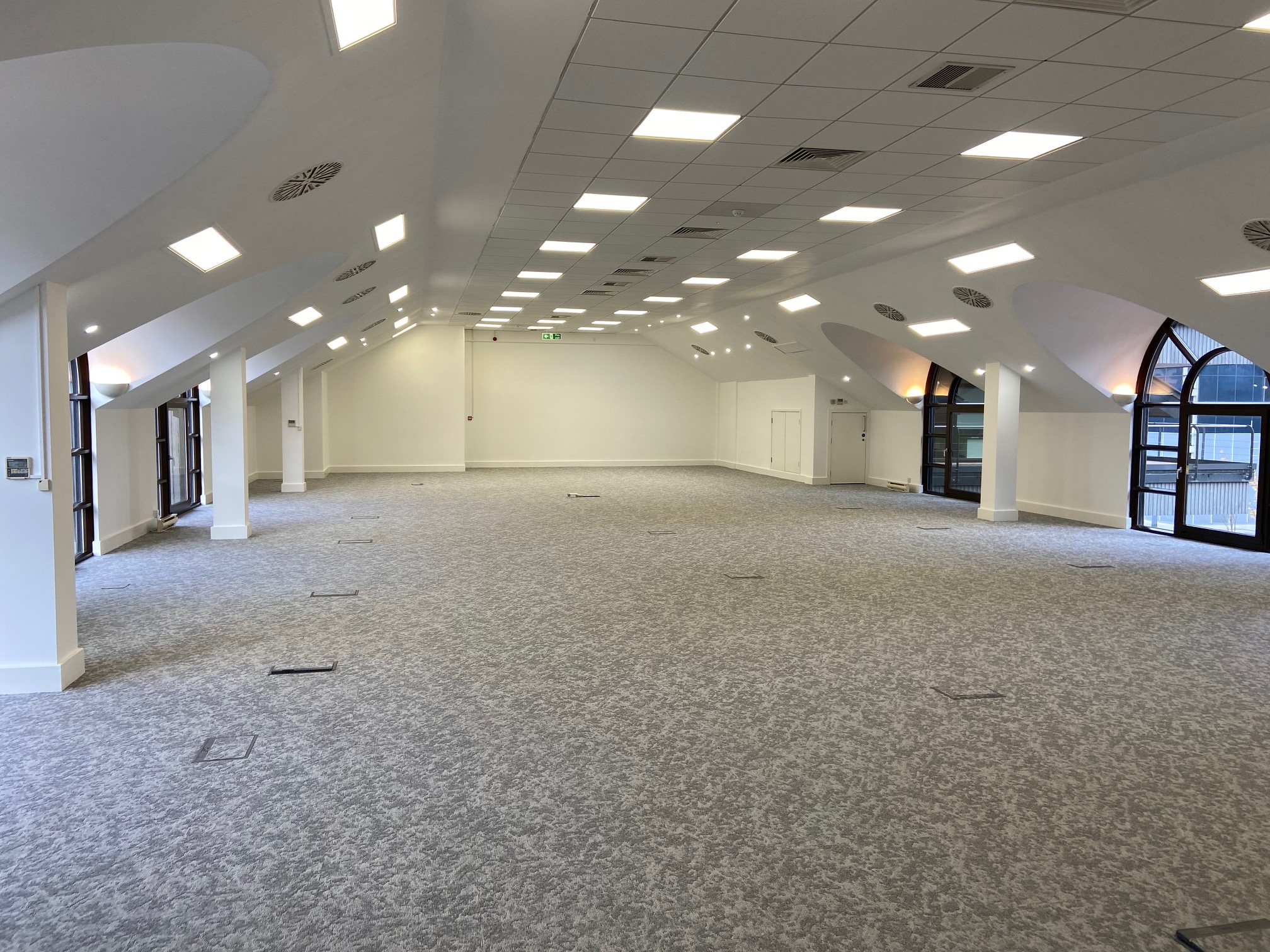 34-37 Harbour Exchange Square - Office and Retail Space for Rent, Canary Wharf, London E14 9GE