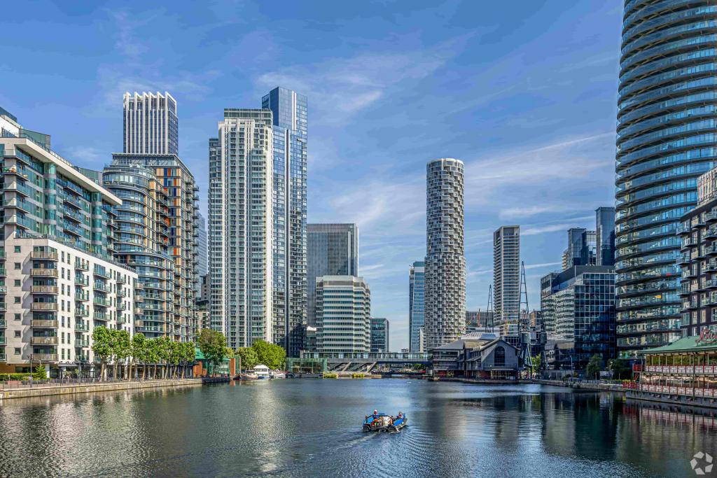 34-37 Harbour Exchange Square - Office and Retail Space for Rent, Canary Wharf, London E14 9GE