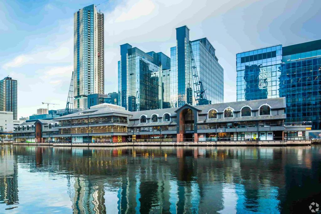 34-37 Harbour Exchange Square - Office and Retail Space for Rent, Canary Wharf, London E14 9GE