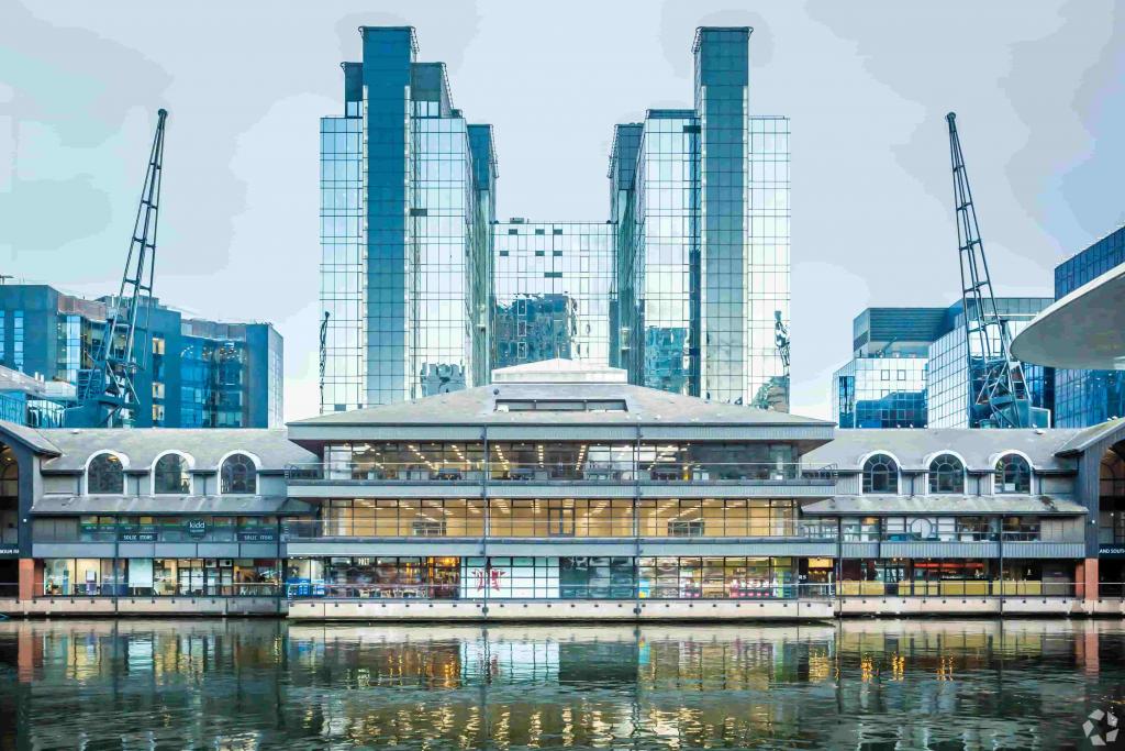 34-37 Harbour Exchange Square - Office and Retail Space for Rent, Canary Wharf, London E14 9GE
