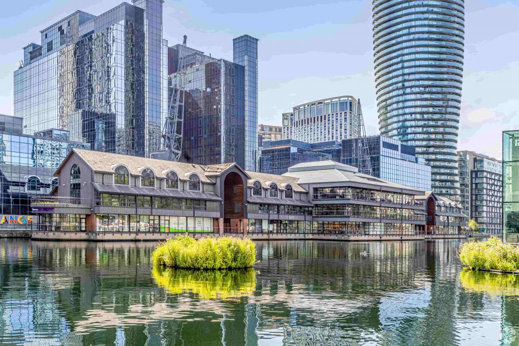 34-37 Harbour Exchange Square - Office and Retail Space for Rent, Canary Wharf, London E14 9GE
