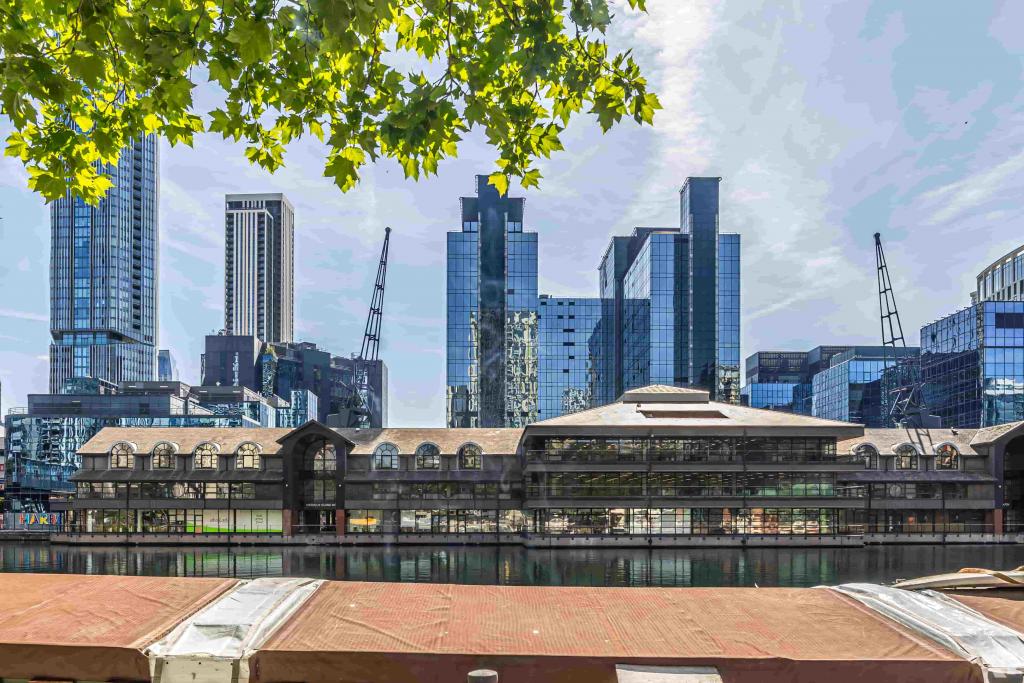 34-37 Harbour Exchange Square - Office and Retail Space for Rent, Canary Wharf, London E14 9GE