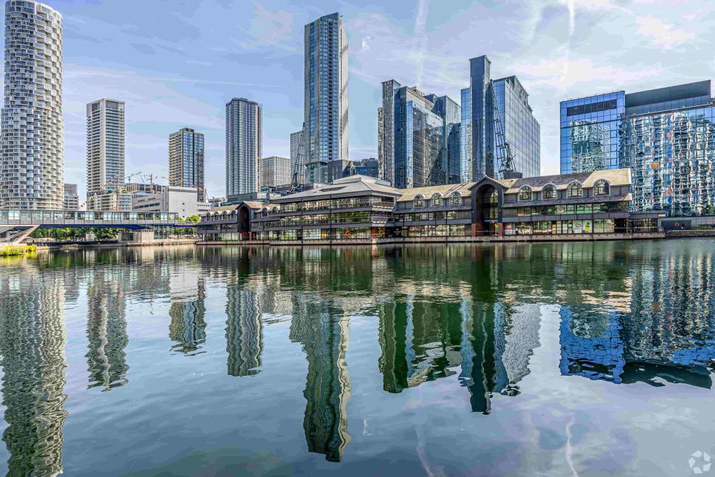 34-37 Harbour Exchange Square - Office and Retail Space for Rent, Canary Wharf, London E14 9GE