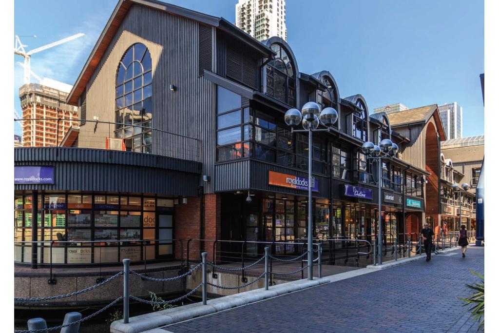 34-37 Harbour Exchange Square - Office and Retail Space for Rent, Canary Wharf, London E14 9GE