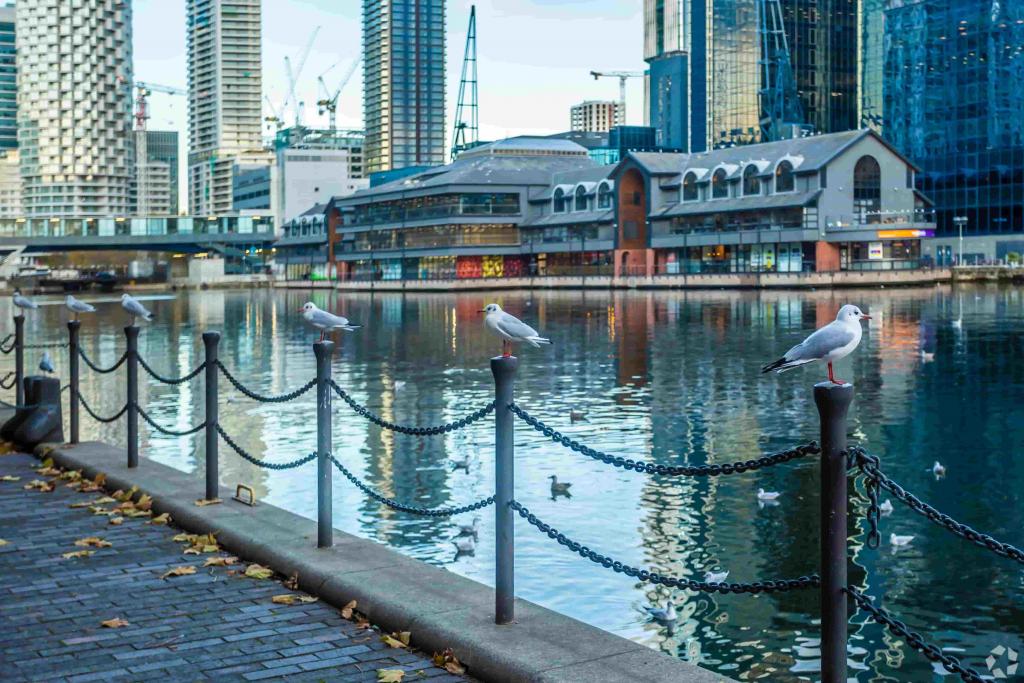 34-37 Harbour Exchange Square - Office and Retail Space for Rent, Canary Wharf, London E14 9GE