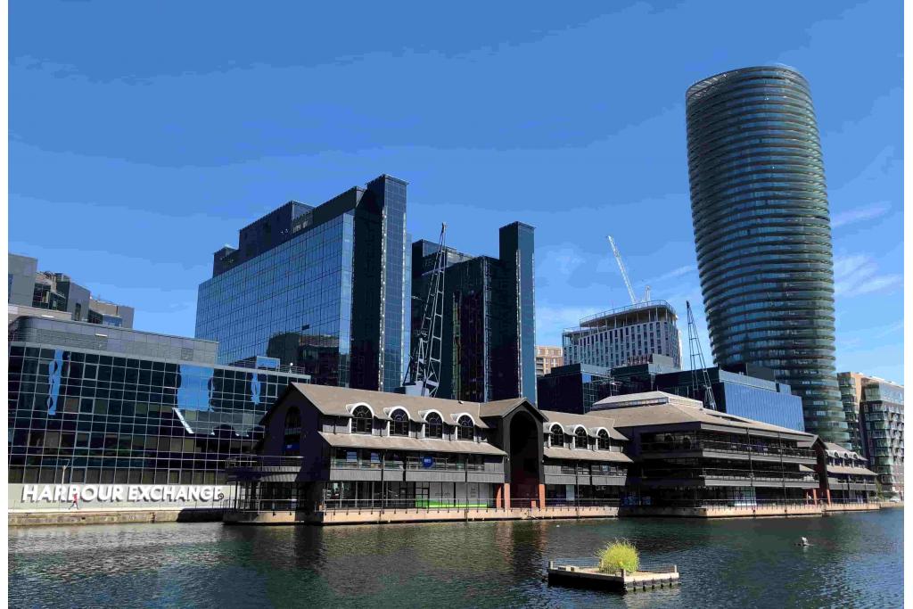 34-37 Harbour Exchange Square - Office and Retail Space for Rent, Canary Wharf, London E14 9GE