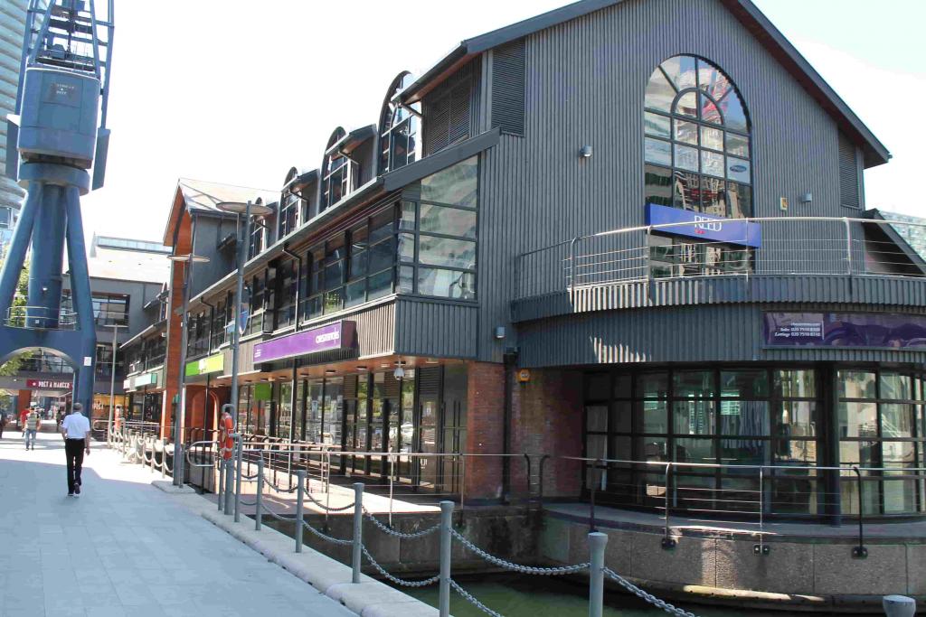 34-37 Harbour Exchange Square - Office and Retail Space for Rent, Canary Wharf, London E14 9GE