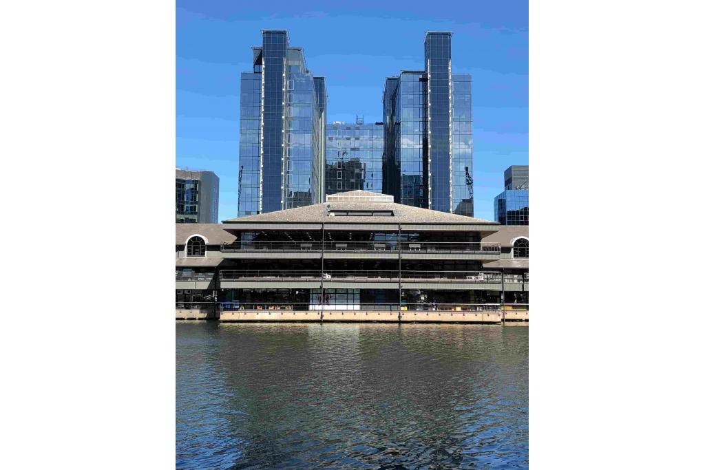 34-37 Harbour Exchange Square - Office and Retail Space for Rent, Canary Wharf, London E14 9GE