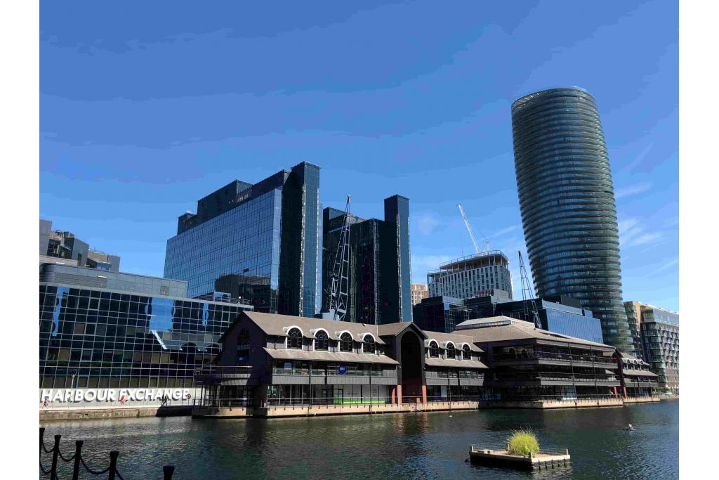 34-37 Harbour Exchange Square - Office and Retail Space for Rent, Canary Wharf, London E14 9GE