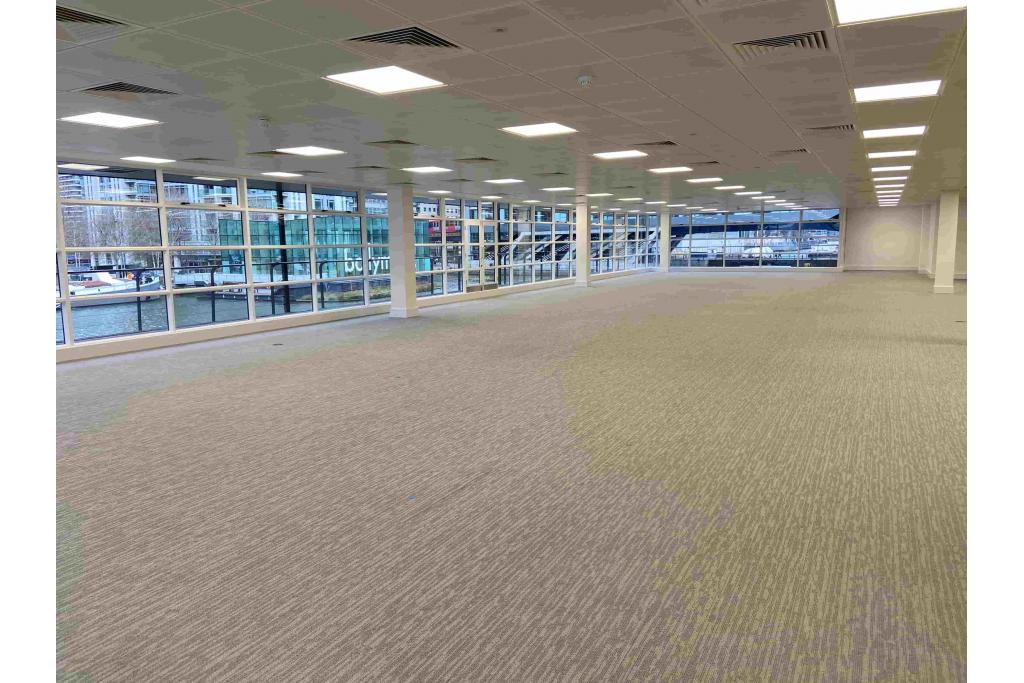 34-37 Harbour Exchange Square - Office and Retail Space for Rent, Canary Wharf, London E14 9GE