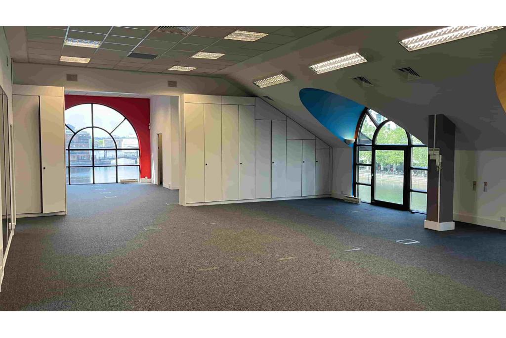 34-37 Harbour Exchange Square - Office and Retail Space for Rent, Canary Wharf, London E14 9GE
