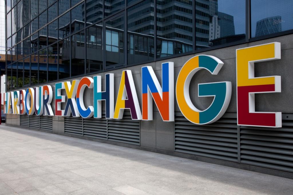 HX1 & 2 Harbour Exchange Square - Exchange Tower Office Space for Rent, Canary Wharf