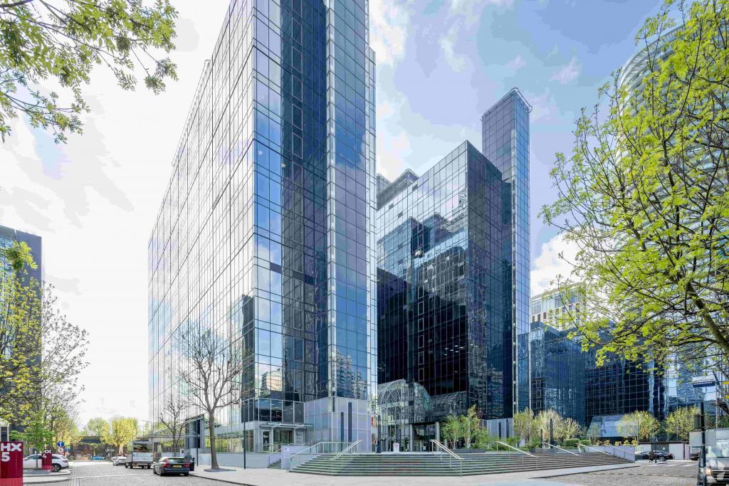 HX1 & 2 Harbour Exchange Square - Exchange Tower Office Space for Rent, Canary Wharf