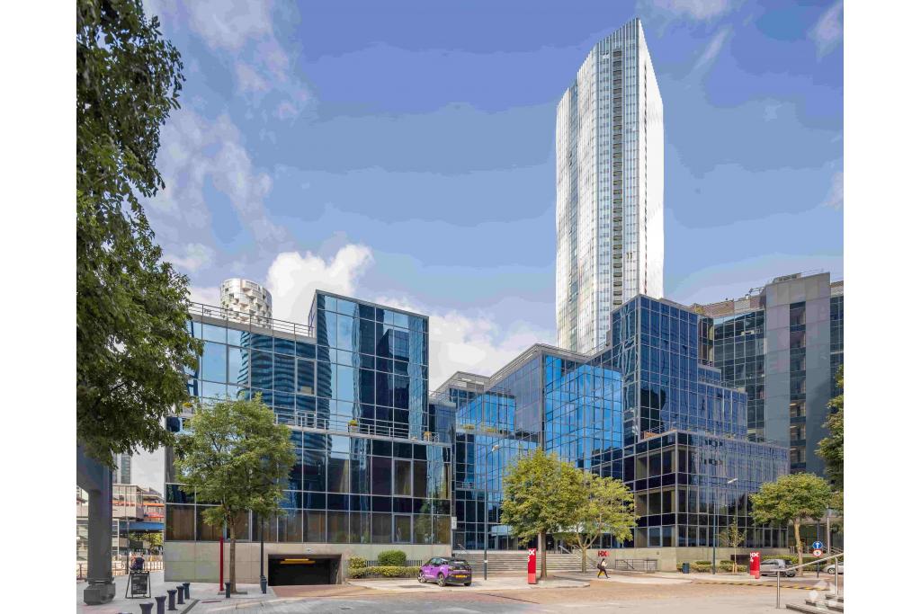 HX1 & 2 Harbour Exchange Square - Exchange Tower Office Space for Rent, Canary Wharf