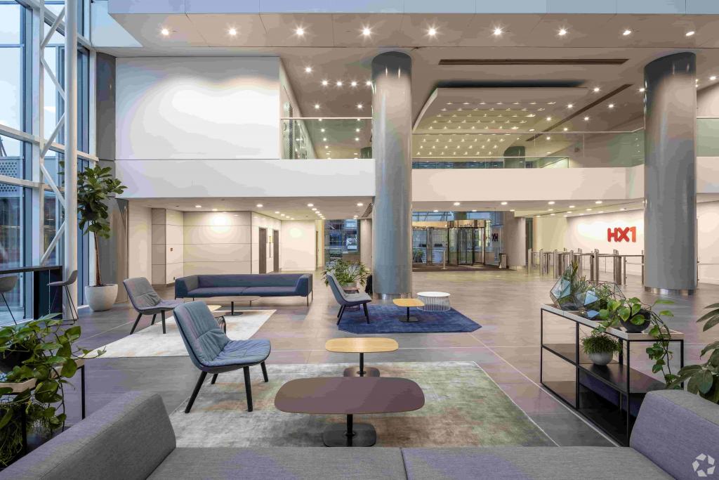 HX1 & 2 Harbour Exchange Square - Exchange Tower Office Space for Rent, Canary Wharf