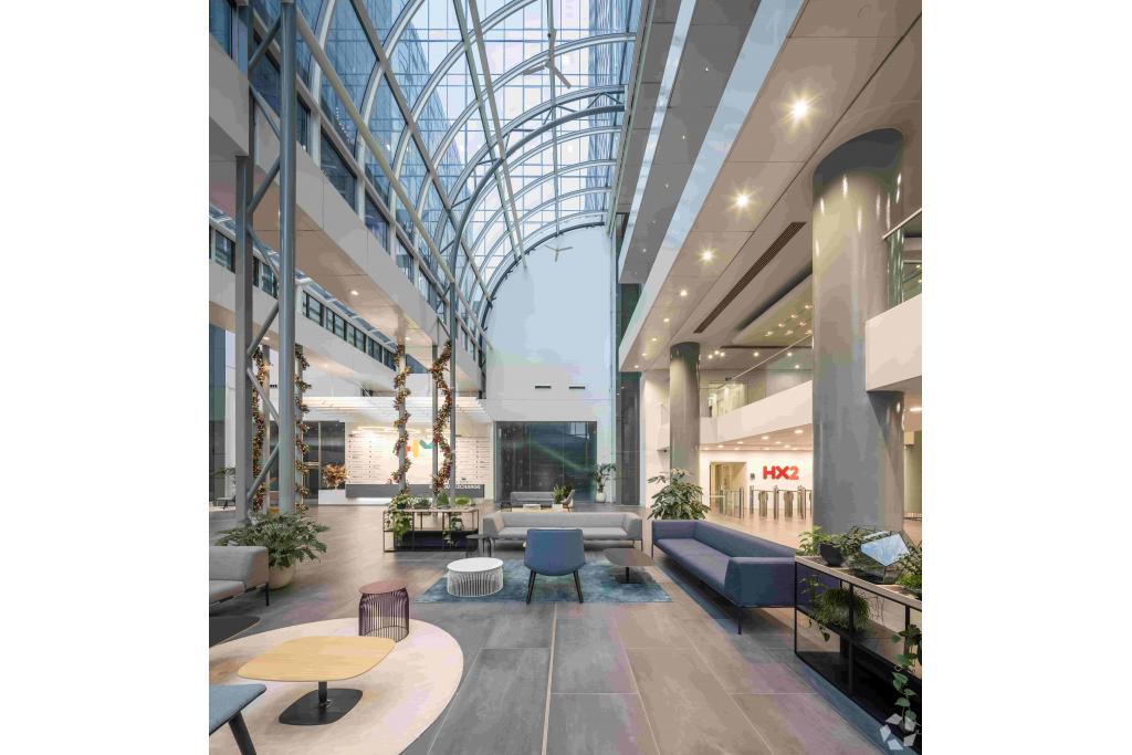 HX1 & 2 Harbour Exchange Square - Exchange Tower Office Space for Rent, Canary Wharf