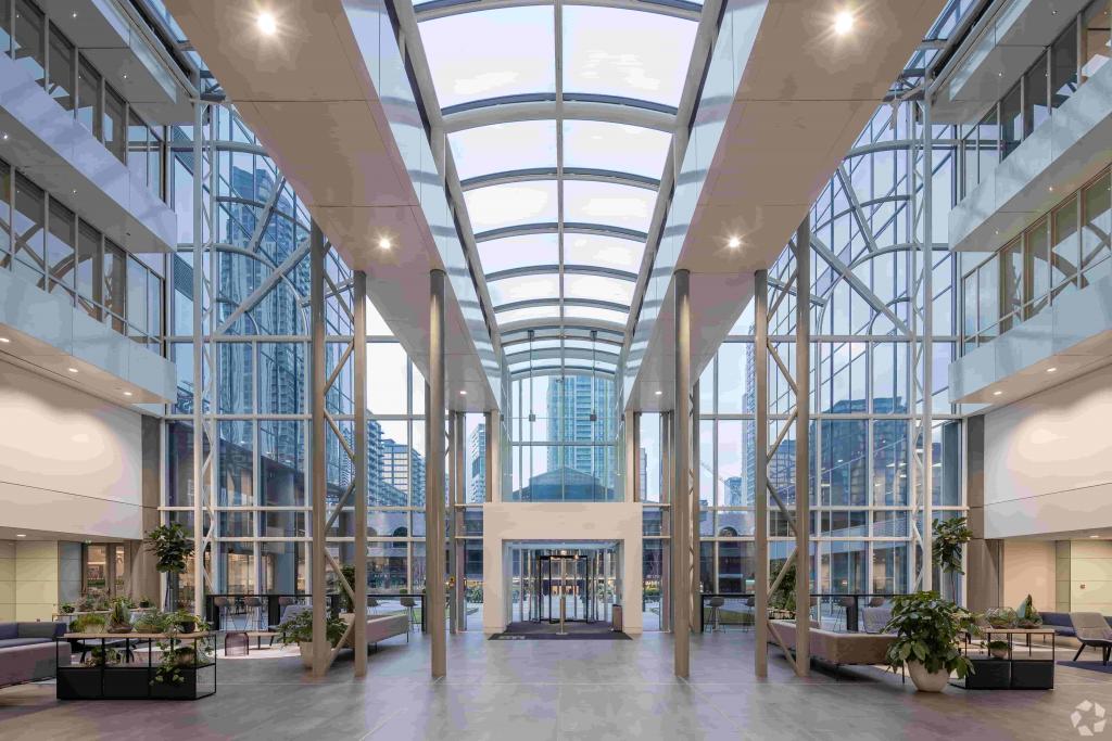 HX1 & 2 Harbour Exchange Square - Exchange Tower Office Space for Rent, Canary Wharf