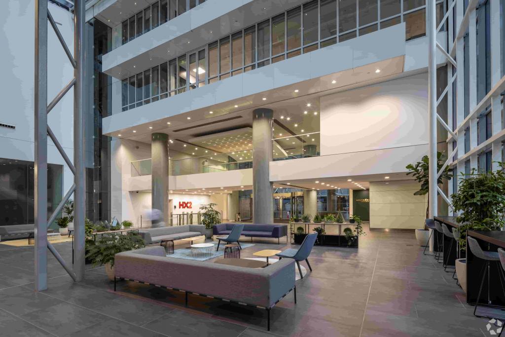 HX1 & 2 Harbour Exchange Square - Exchange Tower Office Space for Rent, Canary Wharf