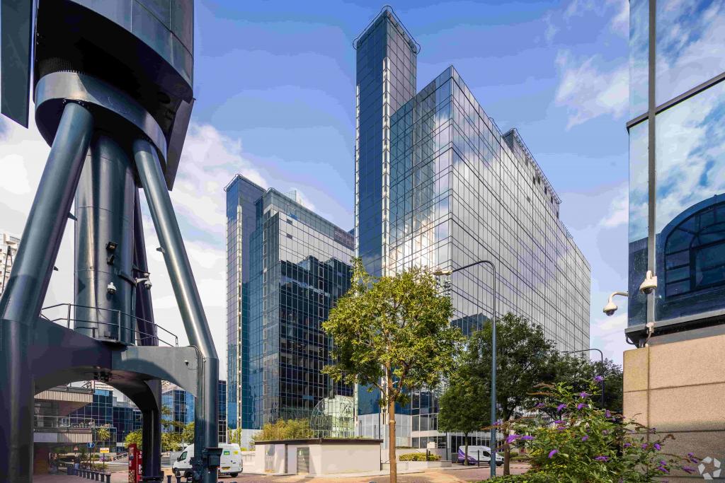 HX1 & 2 Harbour Exchange Square - Exchange Tower Office Space for Rent, Canary Wharf