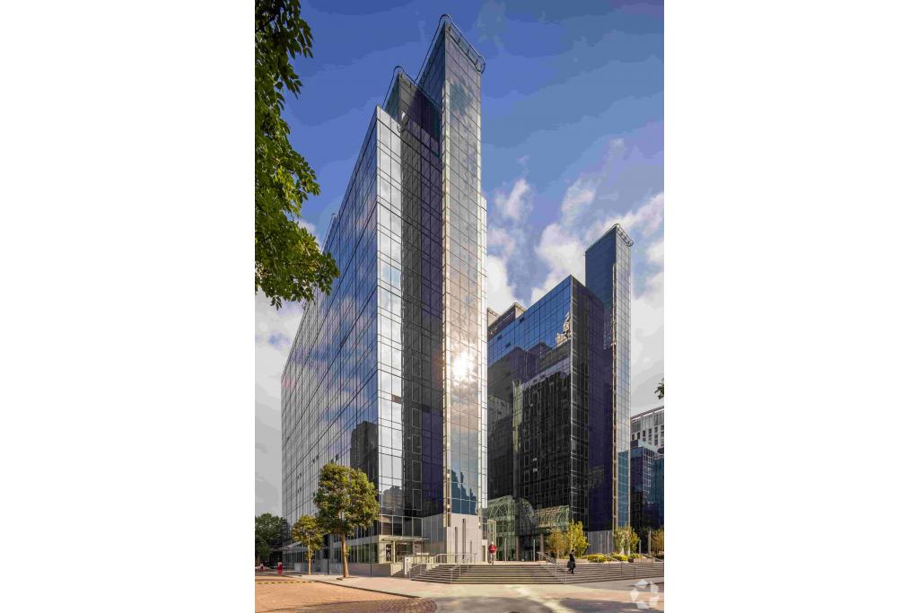 HX1 & 2 Harbour Exchange Square - Exchange Tower Office Space for Rent, Canary Wharf