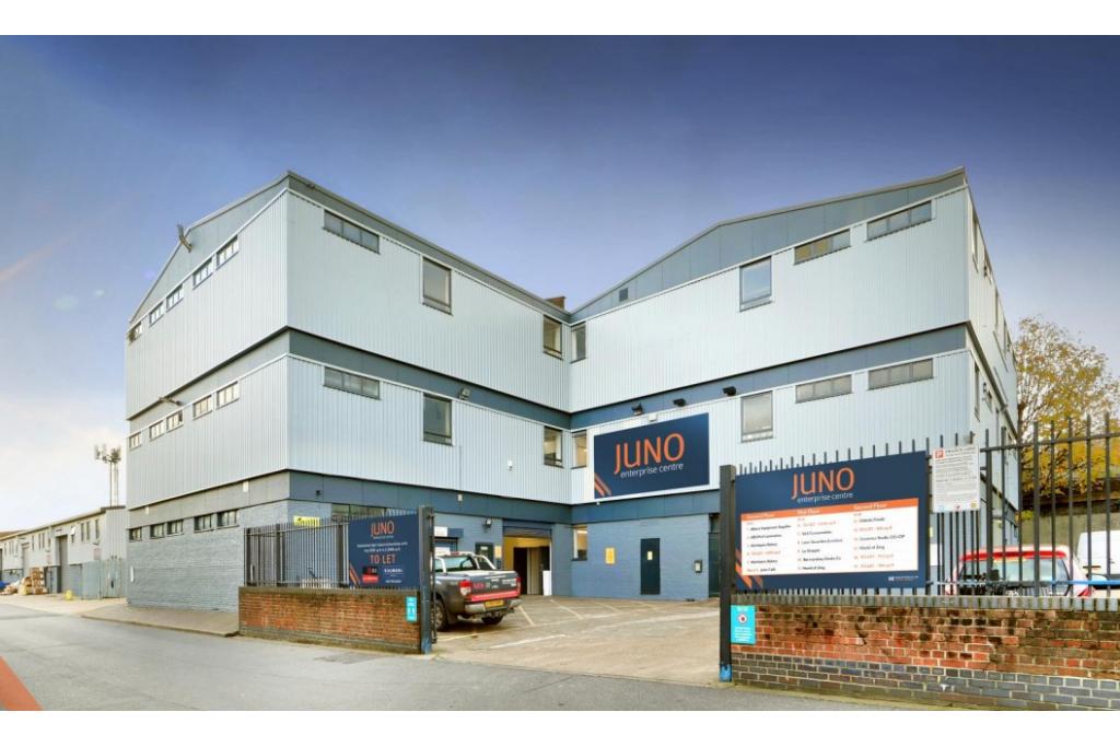 Juno Way - Juno Enterprise Centre Industrial Units, London SE14 5RW