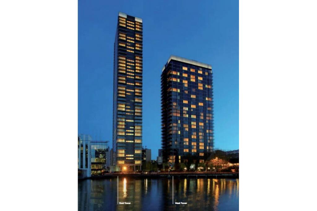 5-10 Landmark Sq - East Tower Shopfront Retail Space, Canary Wharf, London E14 9AB