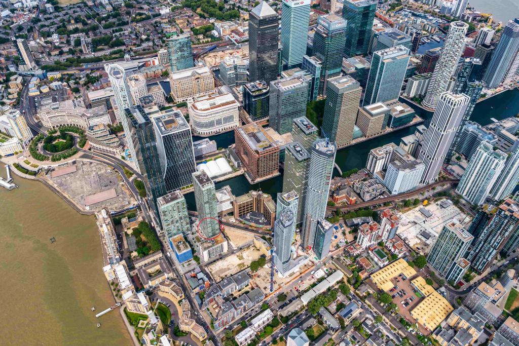 5-10 Landmark Sq - East Tower Shopfront Retail Space, Canary Wharf, London E14 9AB