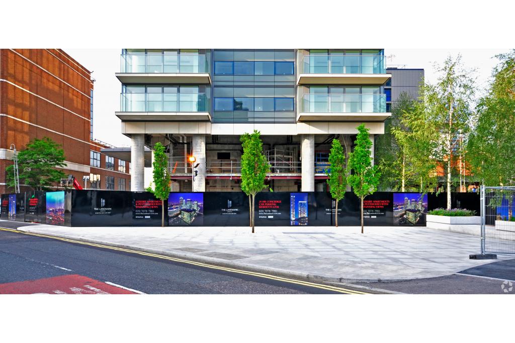 5-10 Landmark Sq - East Tower Shopfront Retail Space, Canary Wharf, London E14 9AB