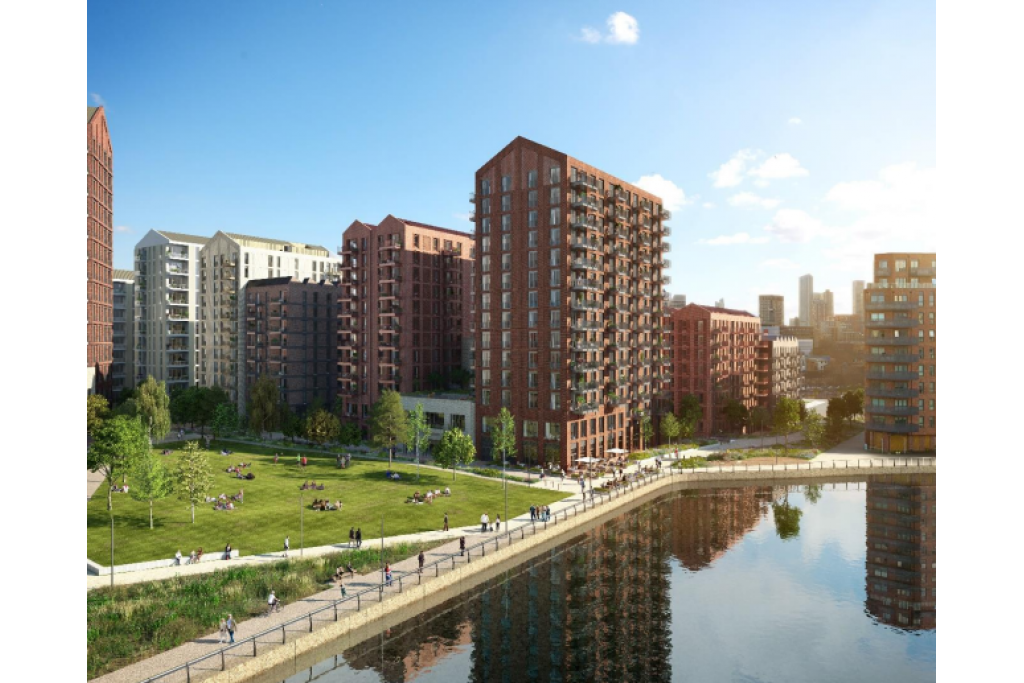 141 Levan Rd - Poplar Riverside Apartments, London E14 0LL