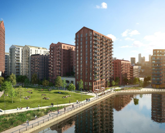 141 Levan Rd - Poplar Riverside Apartments, London E14 0LL