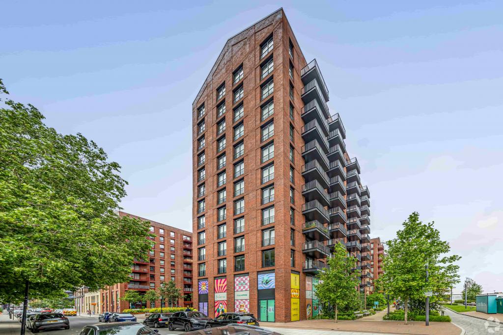 141 Levan Rd - Poplar Riverside Apartments, London E14 0LL