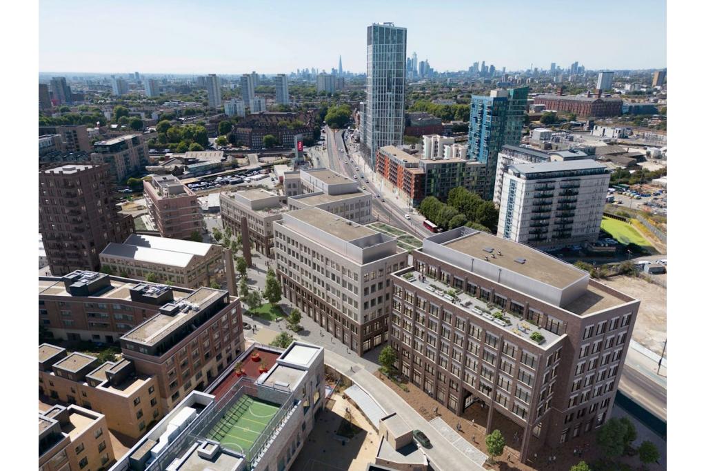 High St - Sugar House Island - Ink House Office Space, Stratford, London E15 2LD