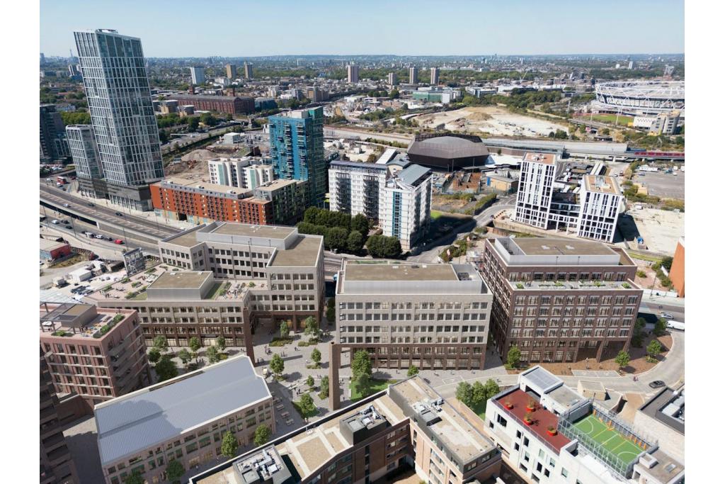 High St - Sugar House Island - Ink House Office Space, Stratford, London E15 2LD