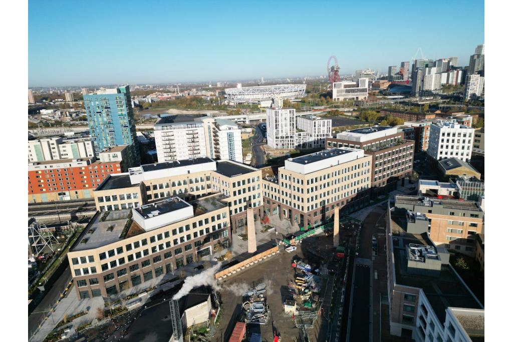 High St - Sugar House Island - Ink House Office Space, Stratford, London E15 2LD