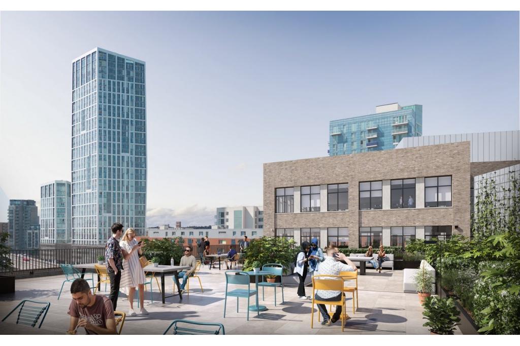 High St - Sugar House Island - Ink House Office Space, Stratford, London E15 2LD