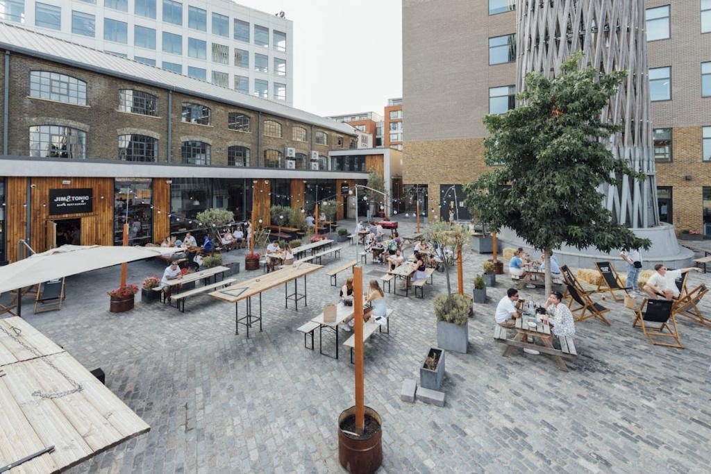 High St - Sugar House Island - Ink House Office Space, Stratford, London E15 2LD