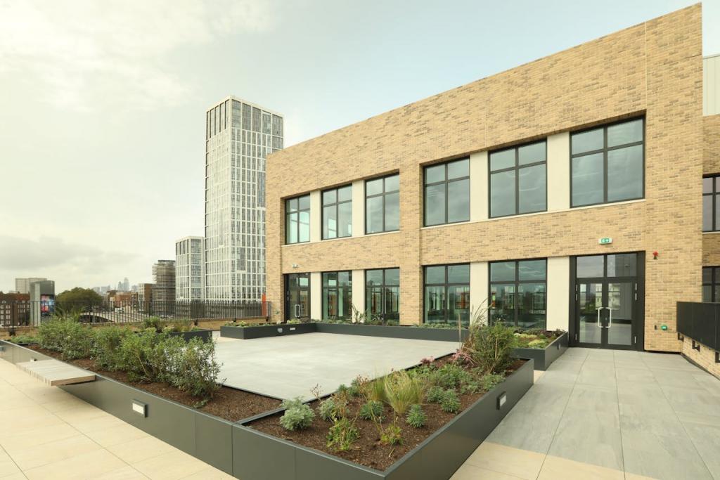 High St - Sugar House Island - Ink House Office Space, Stratford, London E15 2LD