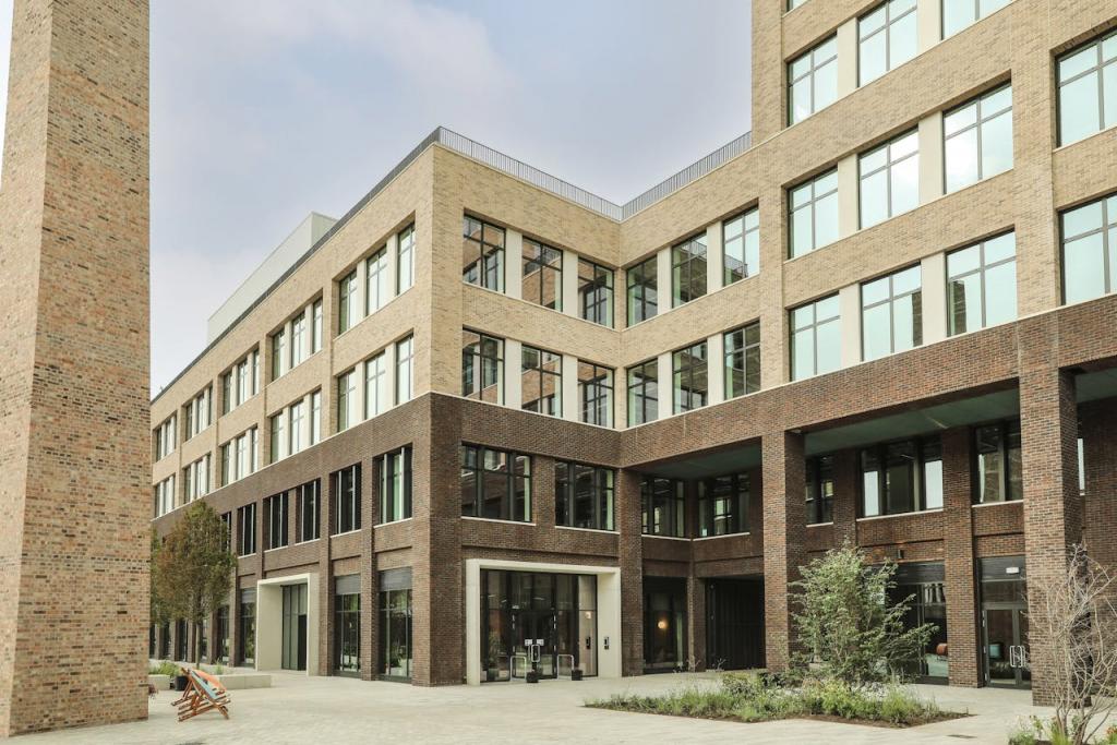 High St - Sugar House Island - Ink House Office Space, Stratford, London E15 2LD