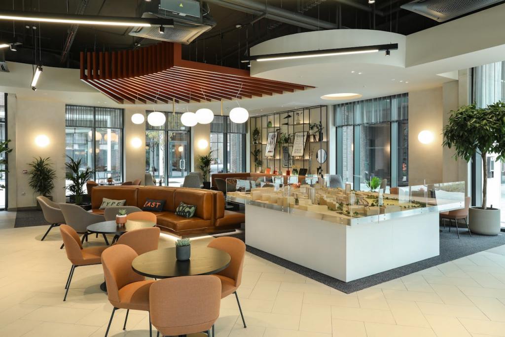 High St - Sugar House Island - Ink House Office Space, Stratford, London E15 2LD
