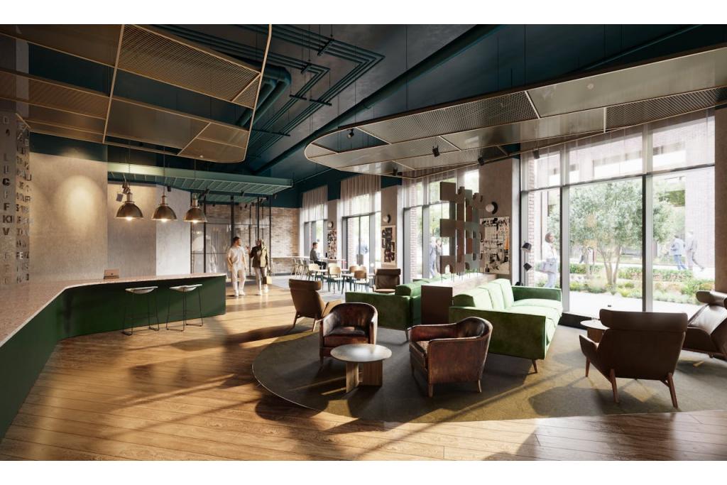High St - Sugar House Island - Ink House Office Space, Stratford, London E15 2LD