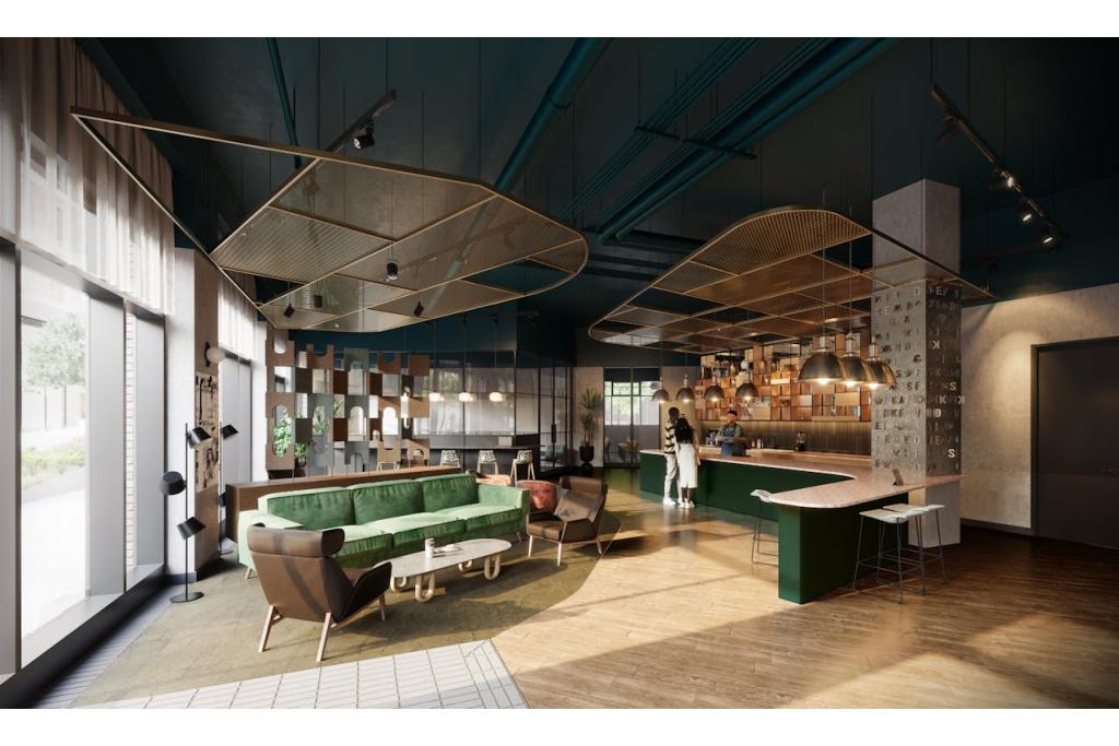 High St - Sugar House Island - Ink House Office Space, Stratford, London E15 2LD