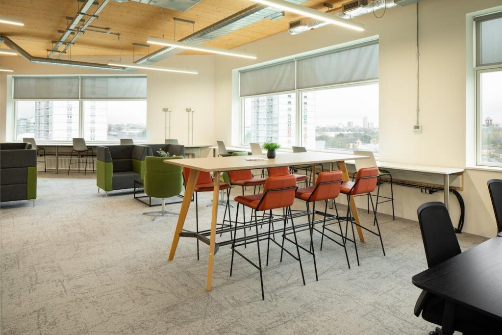 High St - Sugar House Island - Type Building Office Space, Stratford, London E15 2LD
