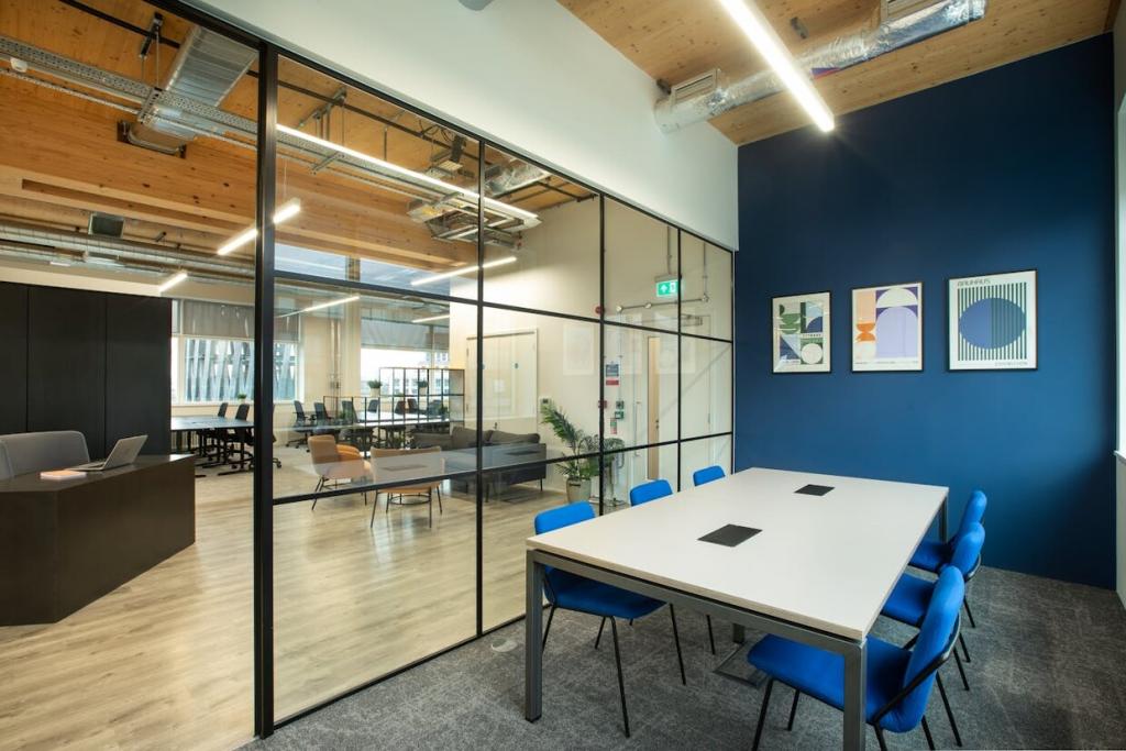 High St - Sugar House Island - Type Building Office Space, Stratford, London E15 2LD