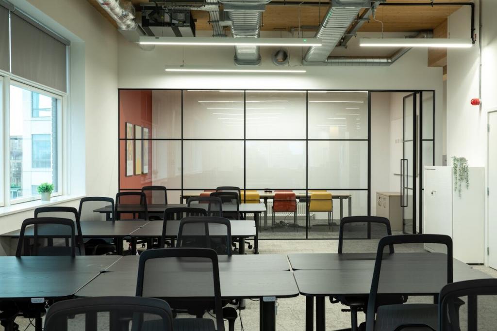 High St - Sugar House Island - Type Building Office Space, Stratford, London E15 2LD