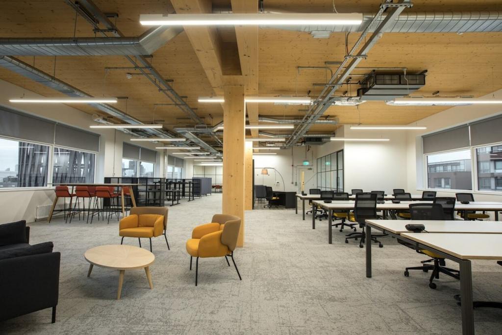 High St - Sugar House Island - Type Building Office Space, Stratford, London E15 2LD
