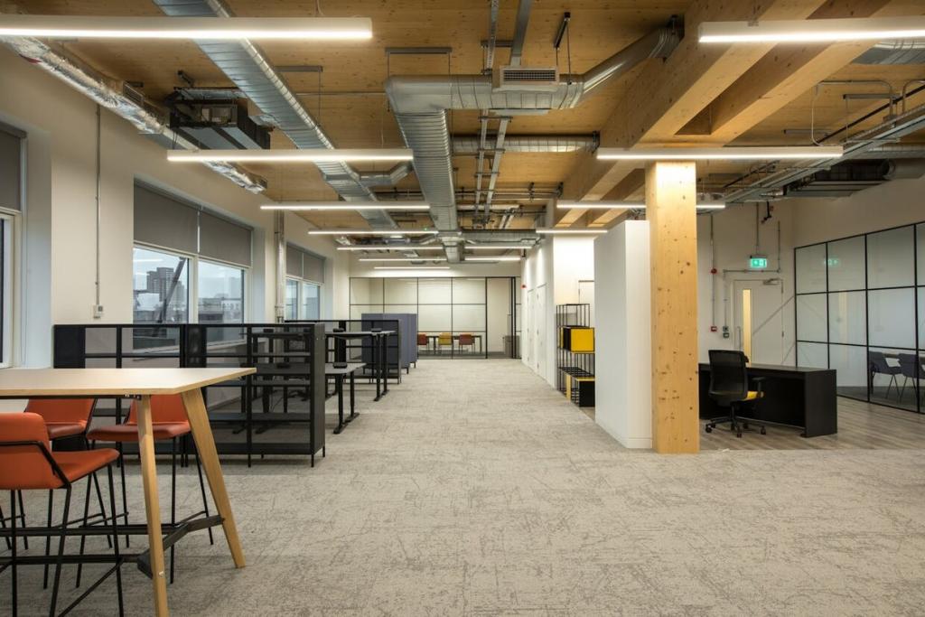 High St - Sugar House Island - Type Building Office Space, Stratford, London E15 2LD