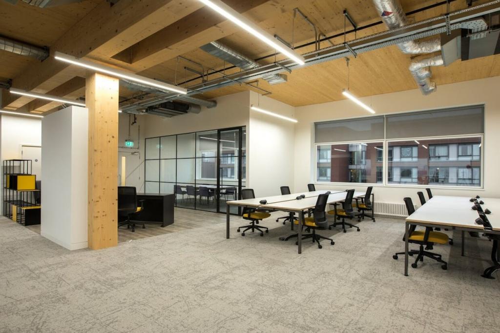High St - Sugar House Island - Type Building Office Space, Stratford, London E15 2LD