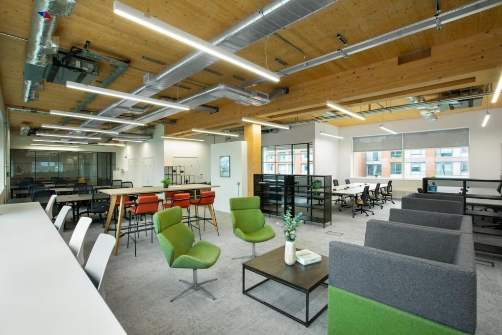High St - Sugar House Island - Type Building Office Space, Stratford, London E15 2LD