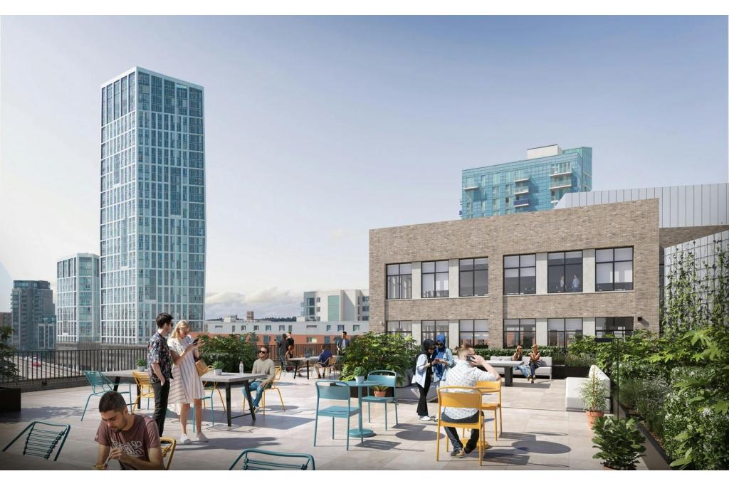 High St - Sugar House Island - Colour Works Office Space, Stratford, London E15 2LD