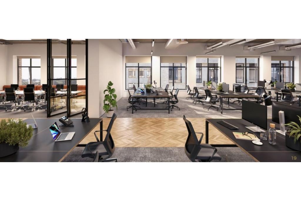High St - Sugar House Island - Colour Works Office Space, Stratford, London E15 2LD